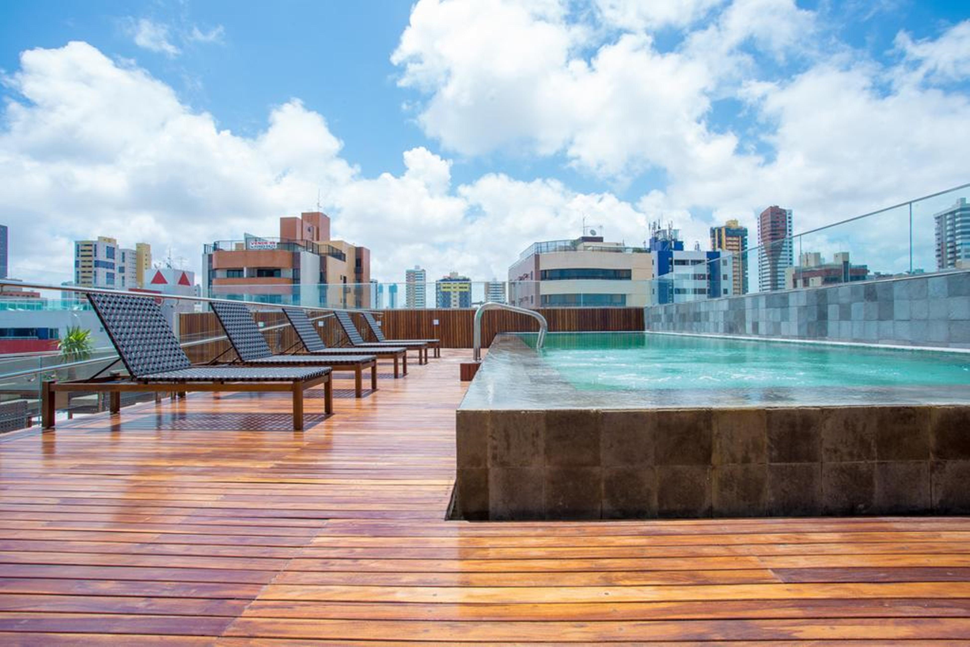 Manaira Hotel Joao Pessoa Luaran gambar