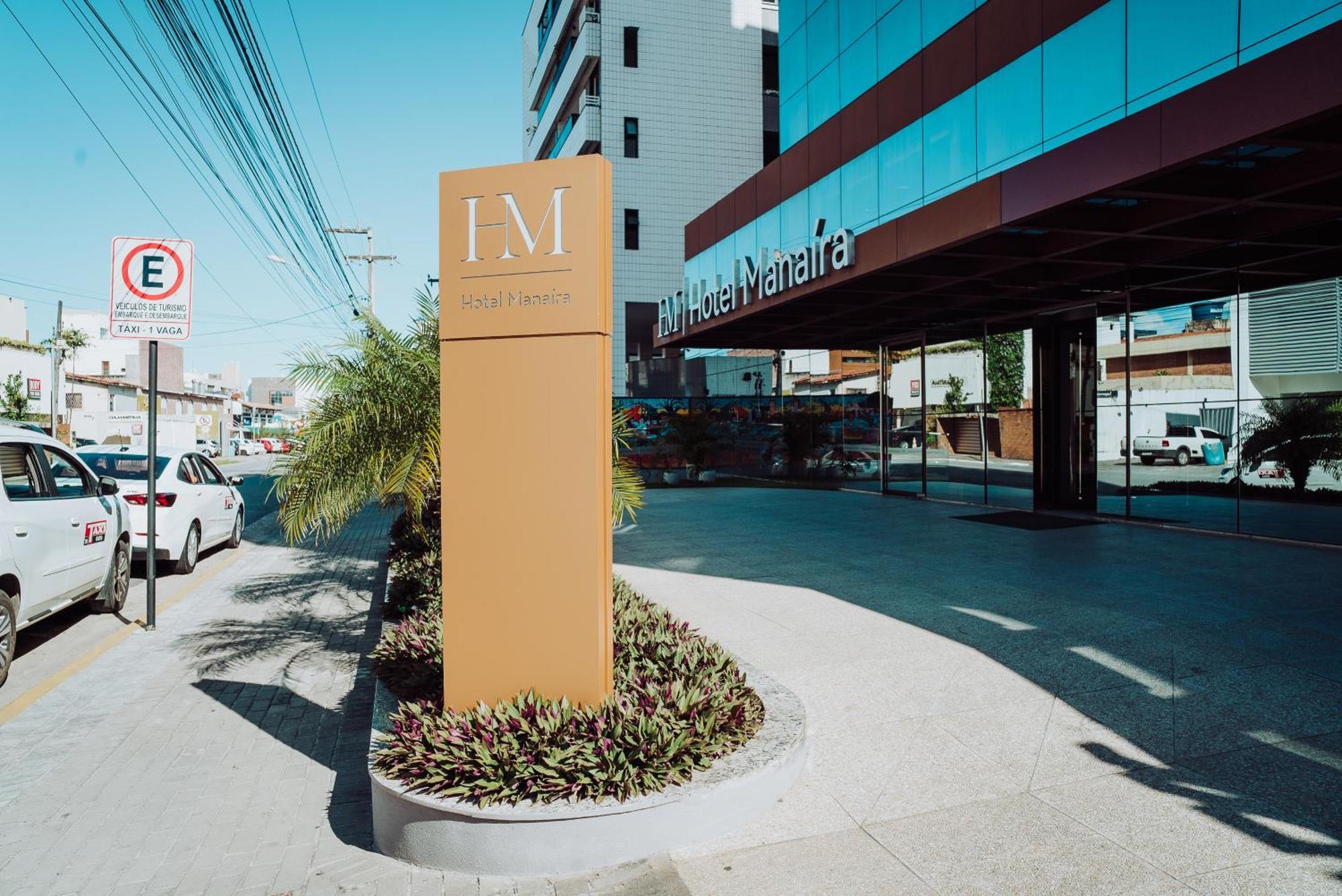 Manaira Hotel Joao Pessoa Luaran gambar