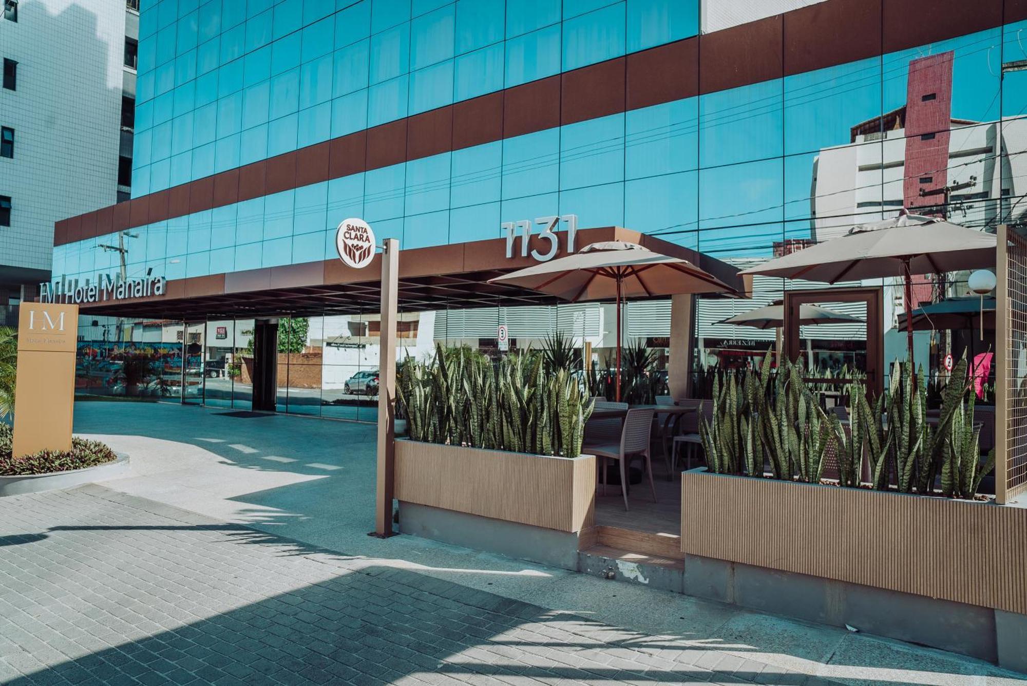 Manaira Hotel Joao Pessoa Luaran gambar