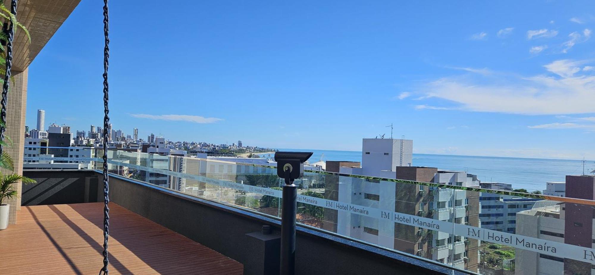 Manaira Hotel Joao Pessoa Luaran gambar