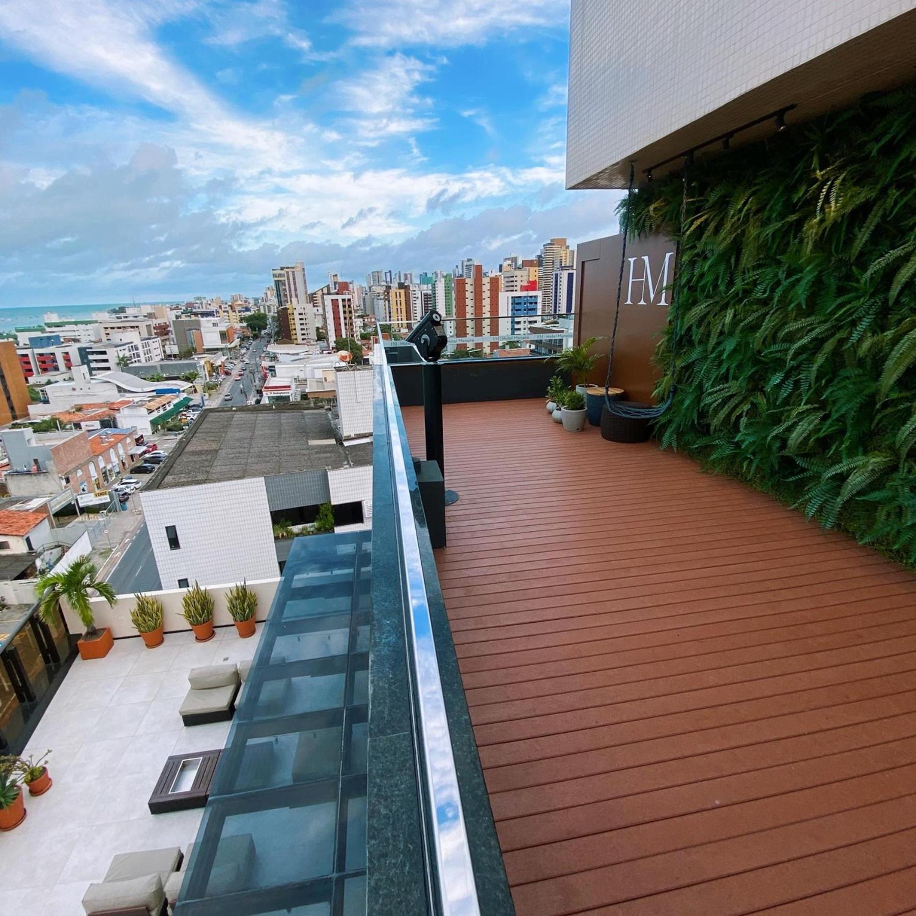 Manaira Hotel Joao Pessoa Luaran gambar