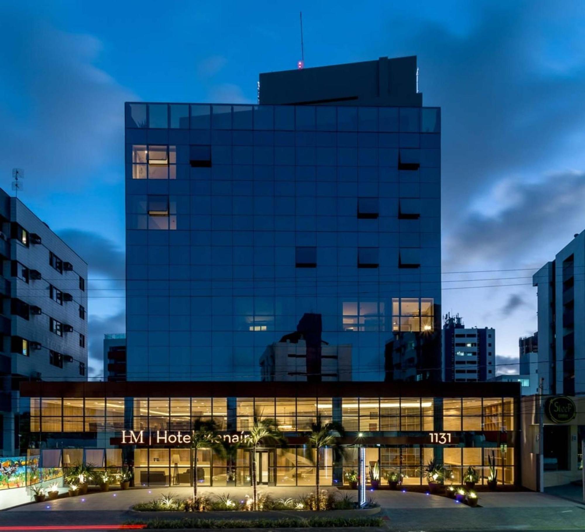 Manaira Hotel Joao Pessoa Luaran gambar