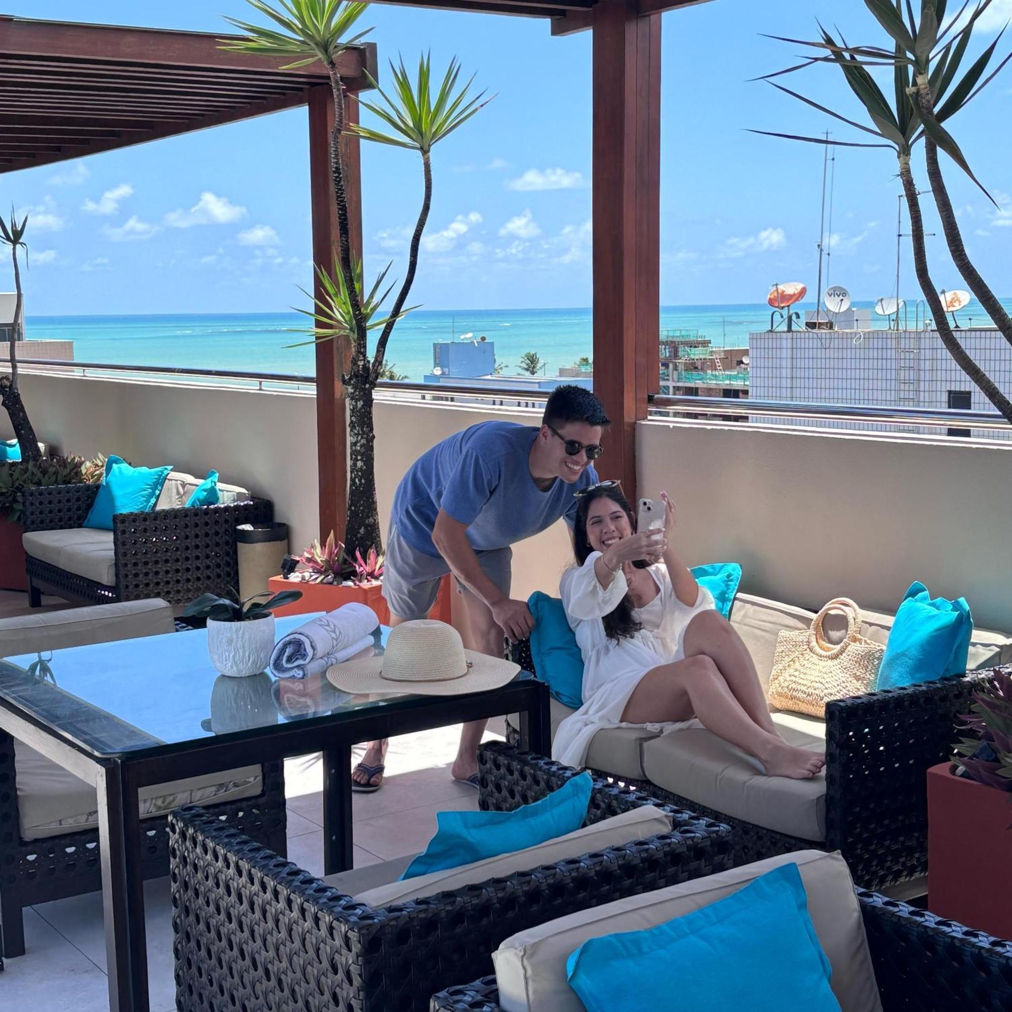 Manaira Hotel Joao Pessoa Luaran gambar