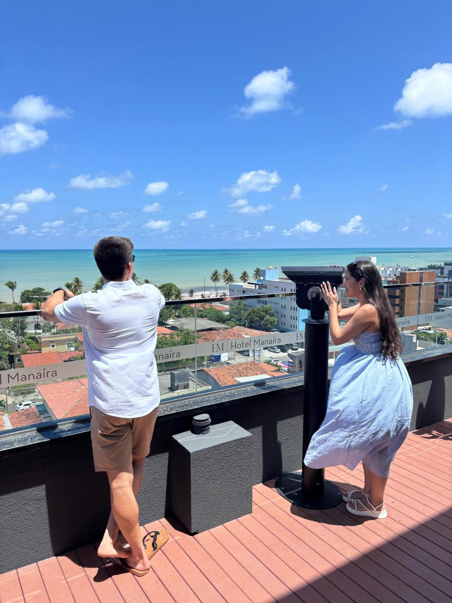 Manaira Hotel Joao Pessoa Luaran gambar