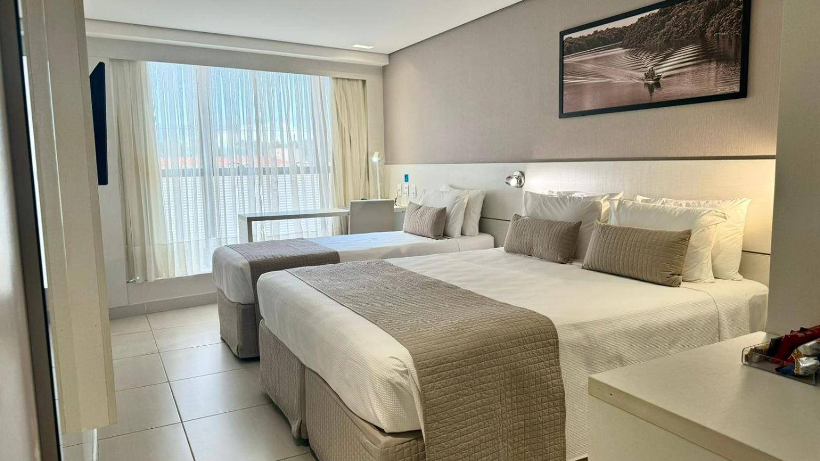 Manaira Hotel Joao Pessoa Bilik gambar